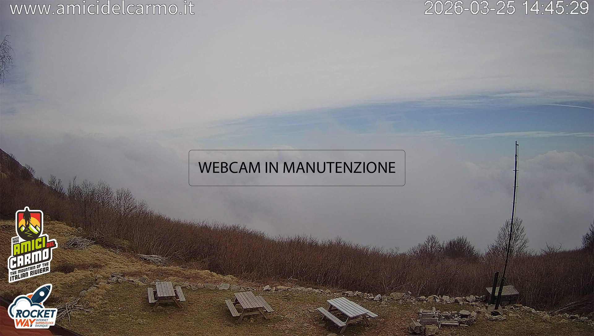 Webcam Monte Carmo